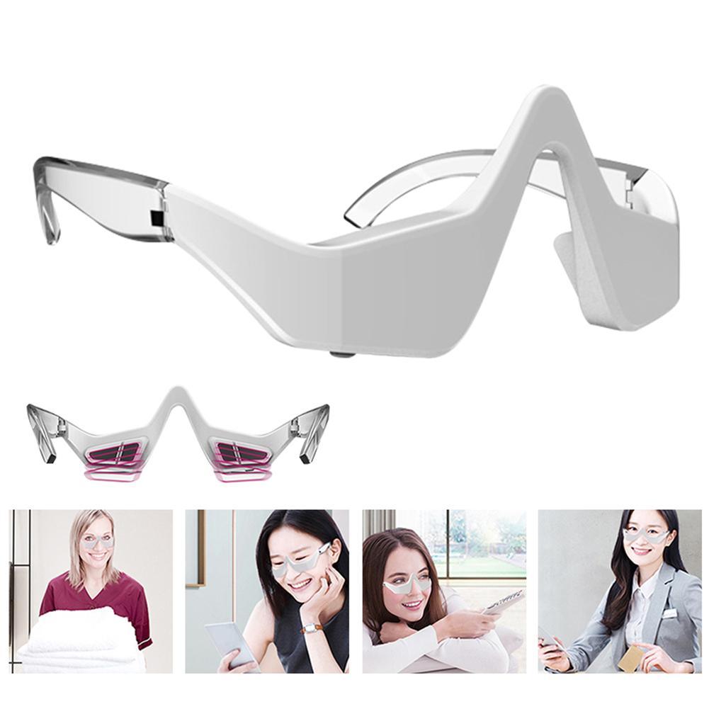 Red Light Eye Care Therapy Glasses