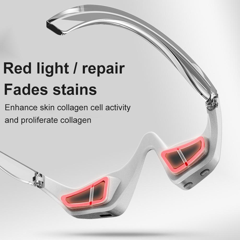 Red Light Eye Care Therapy Glasses